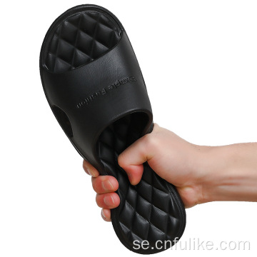 Step On Excretion Sense Slipper Supertjock botten